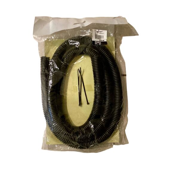 Plastic PC Cable Management Tube - Picture 2 of 3